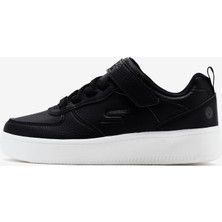 Skechers Sport Court 92  -  Show Maddox Büyük Erkek Çocuk Siyah Işıklı Sneakers 400623L Blk