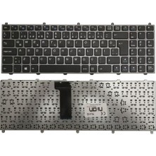 Ni-On Monster W650SC W650SR Notebook Klavyesi Siyah Tr
