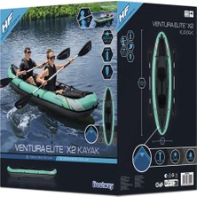 Nessiworld Bestway Hydro Force Ventura Elite X2 Kayak Şişme Bot 65052