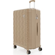 Mçs Polipropilen Valiz V377 75 cm