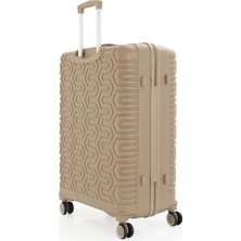 Mçs Polipropilen Valiz V377 75 cm