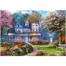 Nessiworld Ks Victorian Home 2000 Parça Puzzle