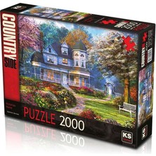 Nessiworld Ks Victorian Home 2000 Parça Puzzle