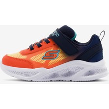 Skechers Skechers Meteor - Lights Küçük Erkek Çocuk Lacivert Işıklı Spor Ayakkabı 401495N Nvor