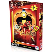 Nessiworld 100 Parça Incredibles 2 Puzzle