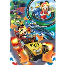 Nessiworld 50 Parça Mickey Mouse Puzzle