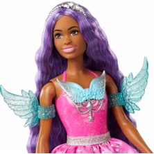 Nessiworld Barbie Sihirli Dokunuş Peri Masalı Elbiseli Bebek HLC31