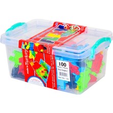 Nessiworld 100 Parça Flexy Tangles Puzzle