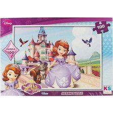 Nessiworld 100 Parça Sofia Puzzle