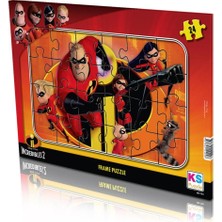 Nessiworld Incredibles 2 24 Parça Frame Puzzle