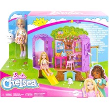 Nessiworld Barbie Chelsea'nin Ağaç Evi HPL70