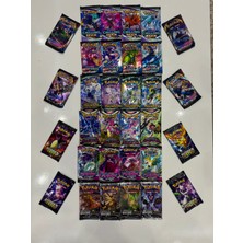 Abetto Market Pokemon Oyun Kart Seti 8 Seri Bir Arada 32 Paket Oyun Kartı