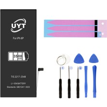 Uyt iPhone 6 Plus Batarya Süper Batarya 3500 Mah