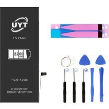 Uyt iPhone 6 Batarya Süper Batarya 2200 Mah