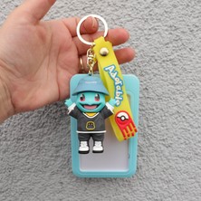 Piraye Gift 7cm Anime Pokemon Pikachu Karakterleri Anahtarlık Kartlık Model 3