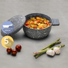 Emsan Perge Döküm Derin Tencere - 24 cm