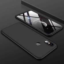 Kilifone - Xiaomi Mi 8 Se - Kılıf 3 Parçalı Parmak Izi Yapmayan Sert Ays Kapak