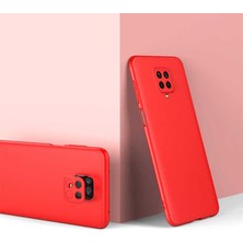 Kilifone - Xiaomi Redmi Note 9s - Kılıf 3 Parçalı Parmak Izi Yapmayan Sert Ays Kapak