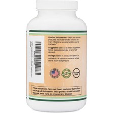 Double Wood Gaba 1000 mg 300 Capsul  USA Version