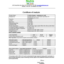 Double Wood Gaba 1000 mg 300 Capsul  USA Version