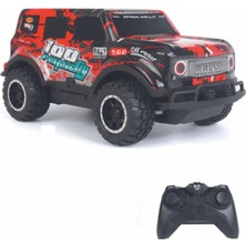 Apexma Full Fonksiyon LED Işıklı Gövde 1:20 Off Road Şarjlı Rc Uzaktan Kumandalı Yarış Arabası - Off-Road Araç