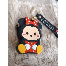 Efna Store Anime Figürü Minnie Mouse Silikon Çanta Anahtarlık