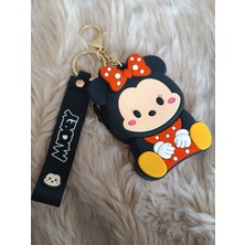 Efna Store Anime Figürü Minnie Mouse Silikon Çanta Anahtarlık