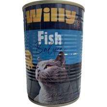 Willypet Willy Pet Fish Balıklı 400GR. Pate Ezme X4 Adet