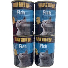 Willypet Willy Pet Fish Balıklı 400GR. Pate Ezme X4 Adet