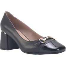 Nine West Behna 3fx Siyah Kadın Topuklu Ayakkabı