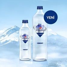 Uludağ Su Cam Şişe 750 ml Paket Su