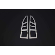 Nova Krom Peugeot Partner Tepee Krom Stop Çerçevesi 2 Prç 2008-2011