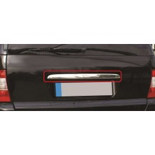 Nova Krom Mercedes Vito Krom Bagaj Çıtası 2010-2014