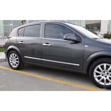 Nova Krom Opel Astra H Hb Kapı Koruma Çıtası Krom 2004-2013
