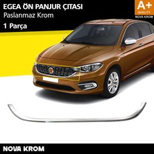 Nova Krom Fiat Egea Krom Ön Panjur Çıtası 2015-2020