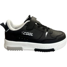 Cool Max Flt Çocuk Spor Ayakkabısı Siyah
