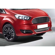 Nova Krom Ford Courier Krom Sis Farı Çerçevesi 2 Prç 2014-2017
