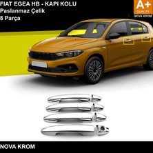 Nova Krom Fiat Egea Hb Krom Kapı Kolu 8 Prç. 2020 Üzeri