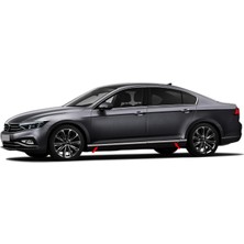 Nova Krom Vw Passat B8.5 Krom Yan Kapı Çıtası 8 Parça 2019-2023