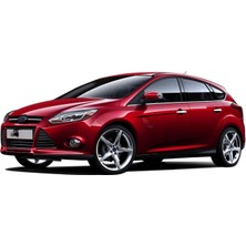 Nova Krom Ford Focus 3 Krom Kapı Kolu 4 Kapı 2011-2018