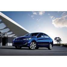 Nova Krom Hyundai Elantra Kapı Koruma Çıtası Krom 2011-2016
