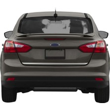 Nova Krom Ford Focus 3 Sd Krom Bagaj Alt Çıtası 2011-2014