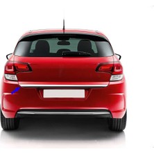 Nova Krom Citroen C4 Hb Krom Bagaj Alt Çıtası 2010-2020