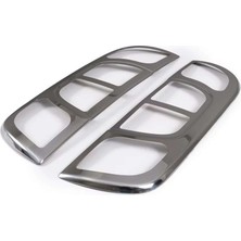 Nova Krom Citroen Nemo Krom Stop Çerçevesi 2 Prç 2008-2017