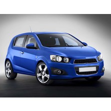 Nova Krom Chevrolet Aveo 2 Hb Krom Kapı Kolu 2 Kapı 2012-2020
