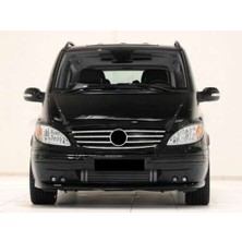 Nova Krom Mercedes Viano W639 Krom Ön Panjur 7 Prç 2004-2010