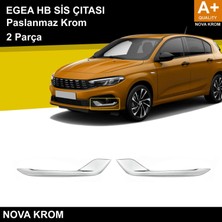 Nova Krom Fiat Egea Hb Krom Sis Çıtası 2 Prç. 2020 Üzeri