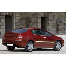 Nova Krom Peugeot 407 Krom Yan Kapı Çıtası 4 Prç 2004-2010