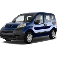 Nova Krom Peugeot Bipper Krom Cam Çıtası 2 Prç 2007-2017