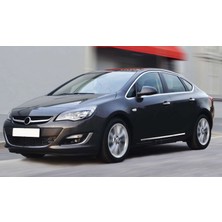 Nova Krom Opel Astra J Sd Kapı Koruma Çıtası Krom 2012-2020